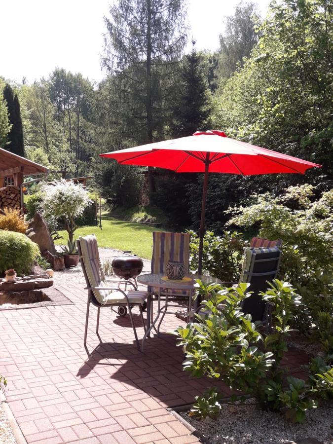 Ferienwohnung Am Rauenstein Struppen Экстерьер фото